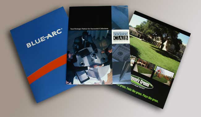 Presentation folders