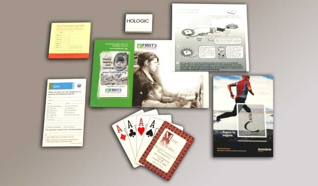 Printing samples